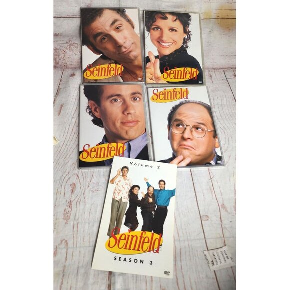 Seinfeld Season 3 DVD Classic Sitcom 13 Hours of Exclusive Special Features - Picture 7 of 7